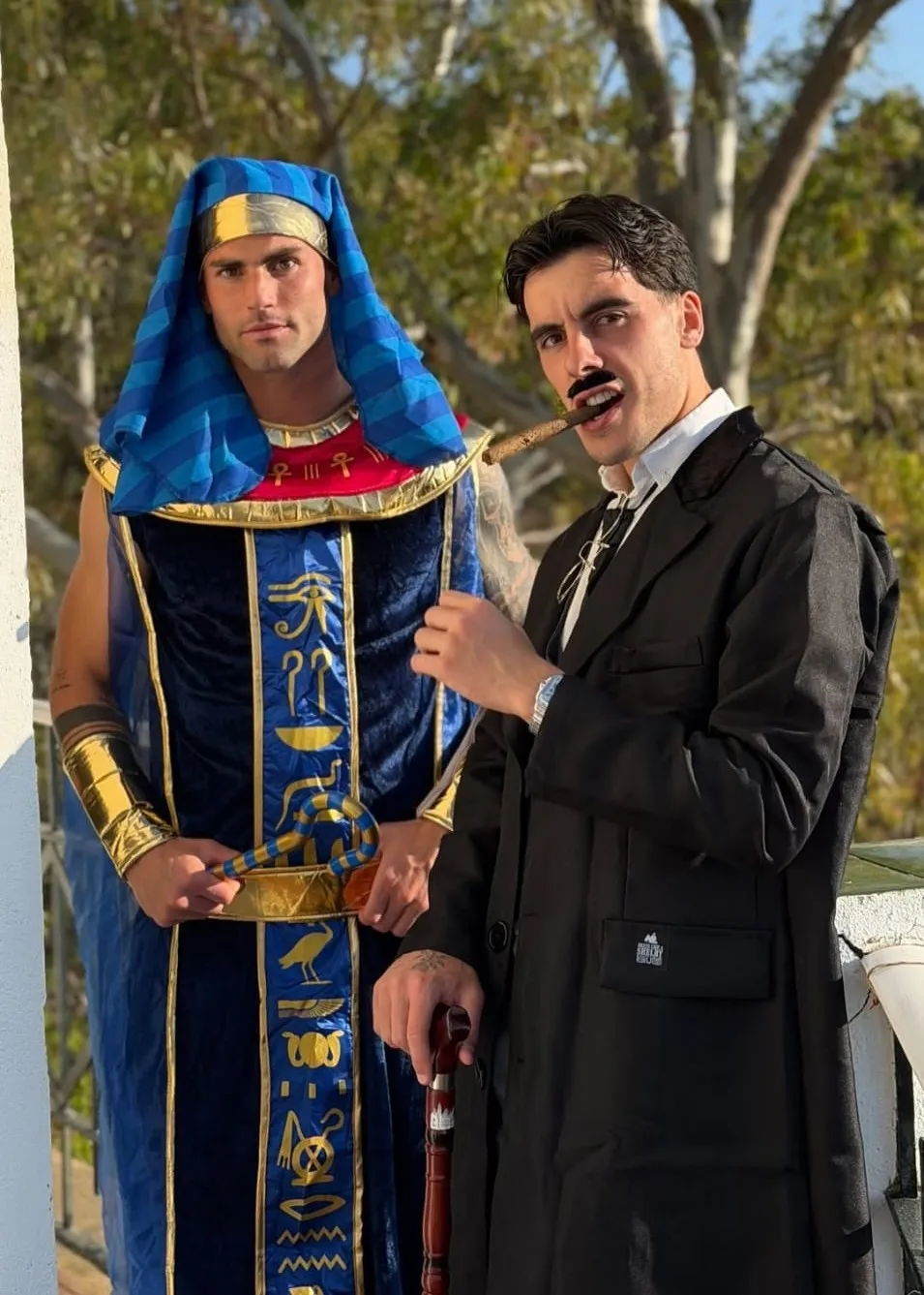 FIESTA DE DISFRACES II DEL MÁLAGA CF