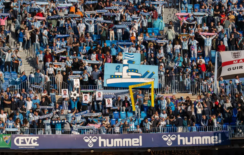 Ocho años después, La Rosaleda vuelve a ser de Primera
