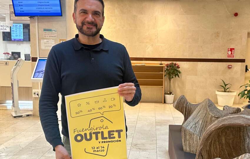 Garcia Lara informa de la Feria Outlet Fuengirola 2026