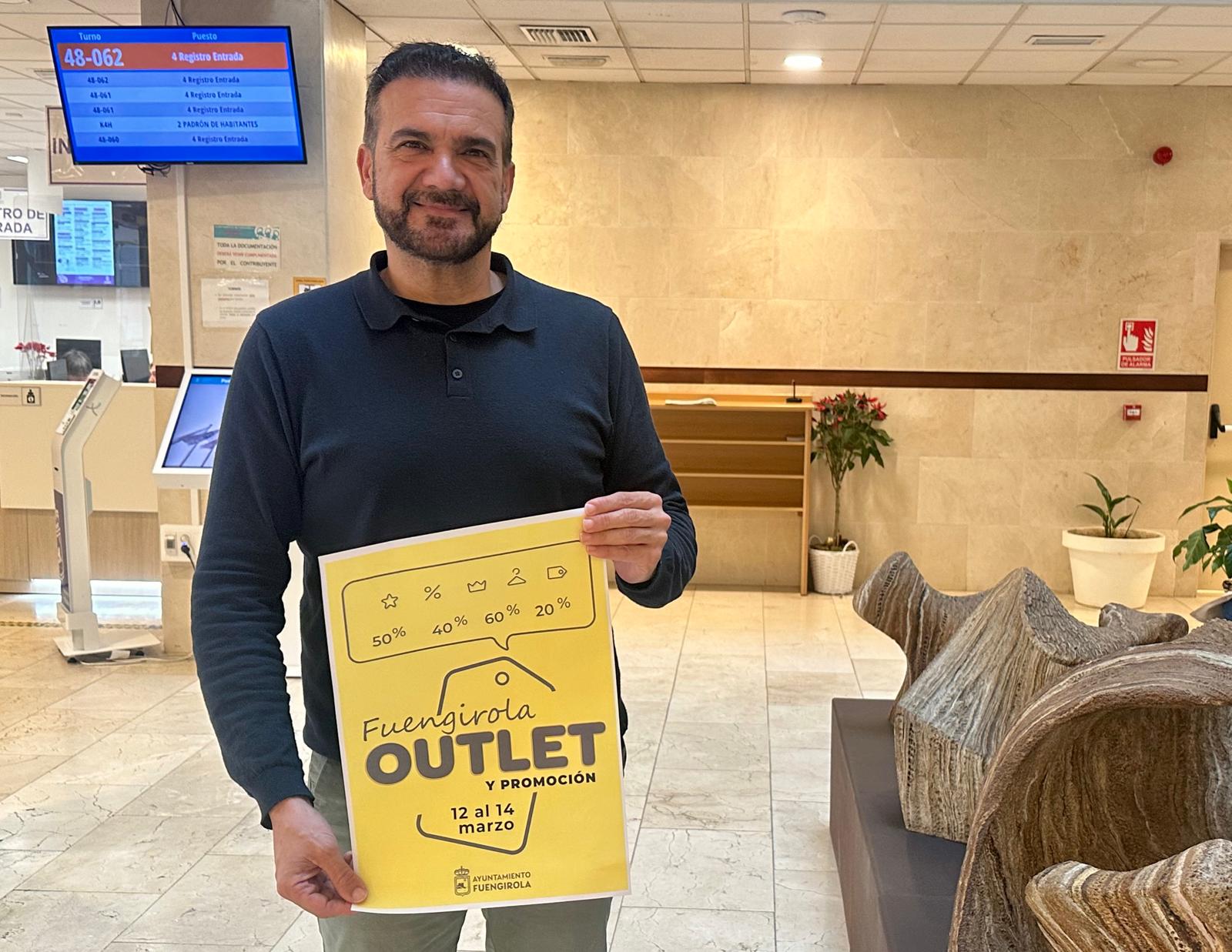 Radio Marca 38 Garcia Lara informa de la Feria Outlet Fuengirola 2026