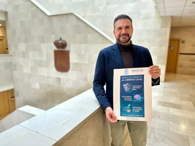 Garcia Lara informa de un curso dirigido a comerciantes