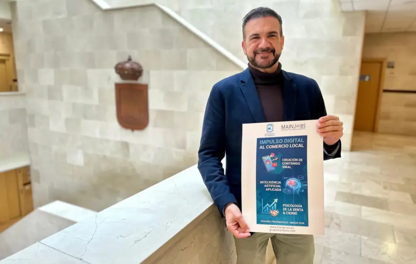 Garcia Lara informa de un curso dirigido a comerciantes