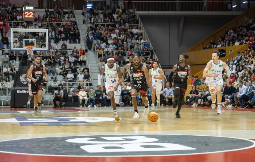 HORARIO Y TELEVISIÓN DEL BASQUET GIRONA VS UNICAJA