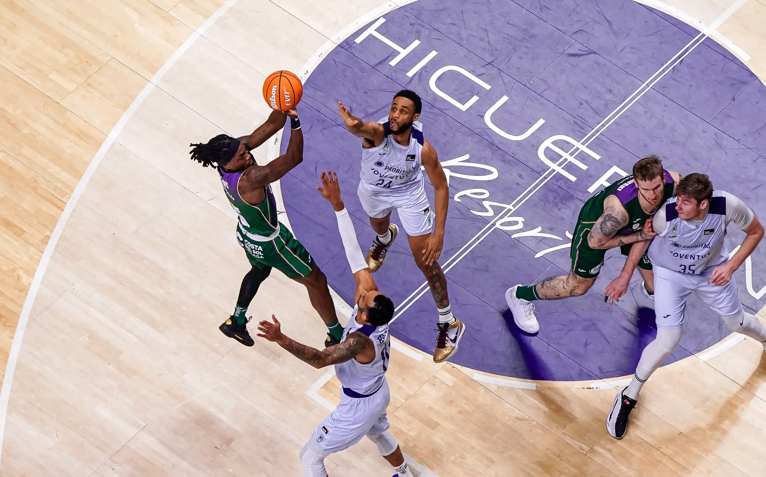 Radio Marca 15 HORARIO Y TELEVISIÓN DEL UNICAJA VS JOVENTUT DE LA JORNADA 6 DEL ROUND OF 16 DE LA BCL