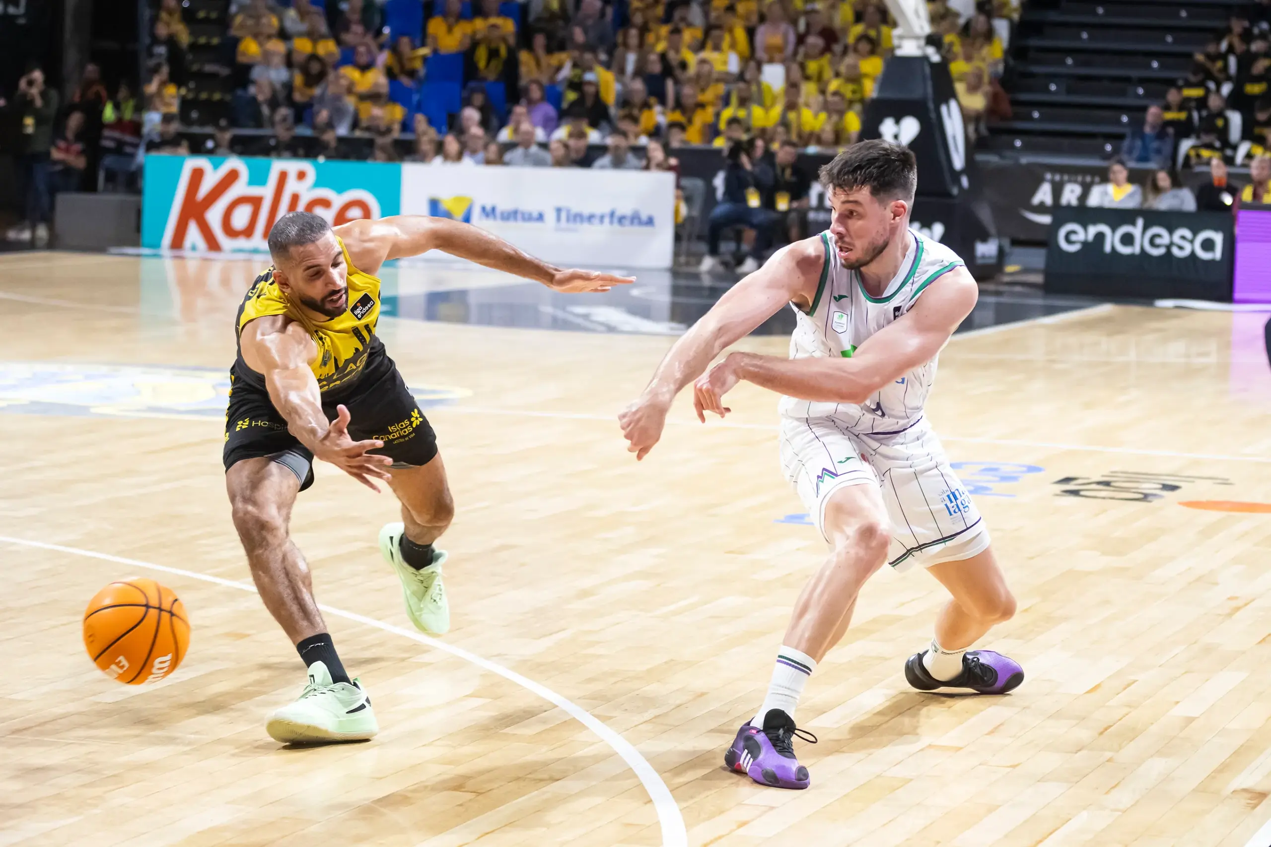 HORARIO Y TELEVISIÓN DEL UNICAJA VS LA LAGUNA TENERIFE DE LA JORNADA 23 DE LA ACB