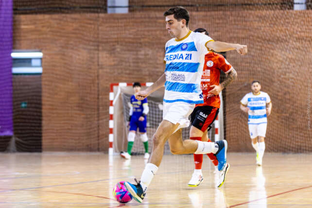 Heredia 21 Malaga Ciudad Redonda FS Sala 5 Martorell 024