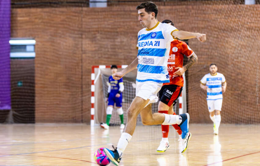 Heredia 21 Malaga Ciudad Redonda FS Sala 5 Martorell 024