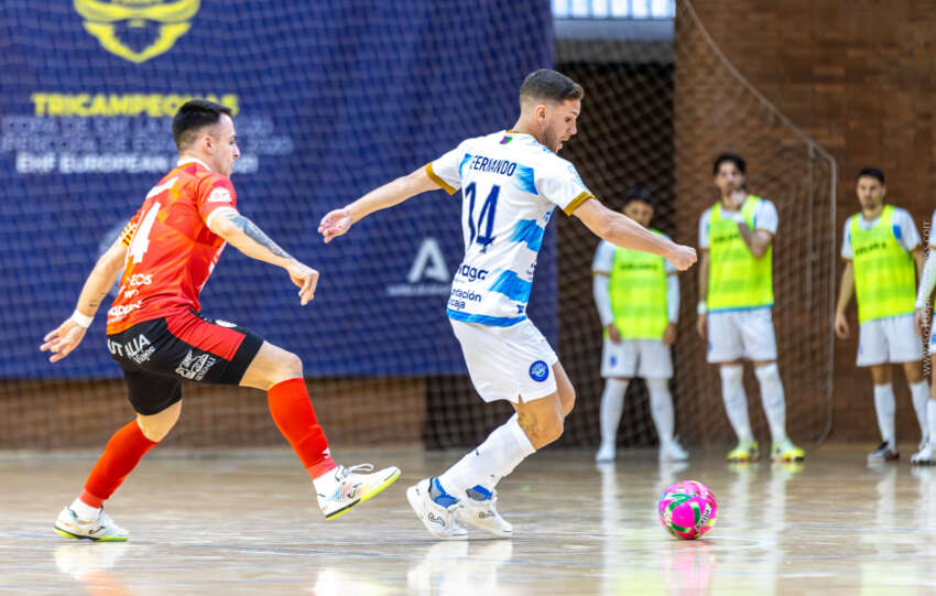 Heredia 21 Malaga Ciudad Redonda FS Sala 5 Martorell 041