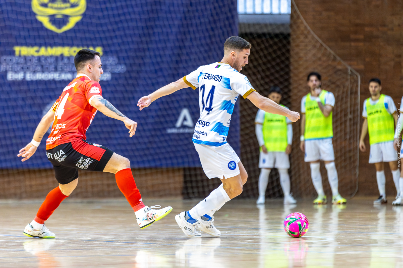 Heredia 21 Malaga Ciudad Redonda FS Sala 5 Martorell 041