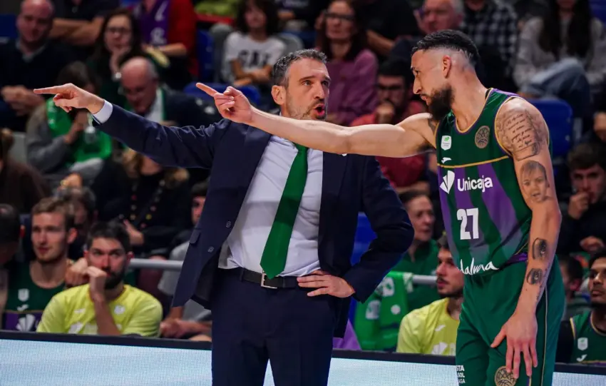 Ibon Navarro: "Si él estuviera jugando bien y se sintiera tan útil como quiere sentirse, todo sería diferente"