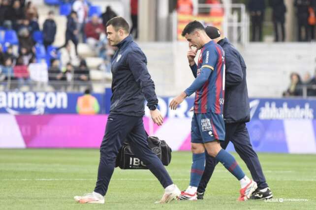 El Huesca anuncia cuatro lesiones musculares importantes antes de visitar al Málaga