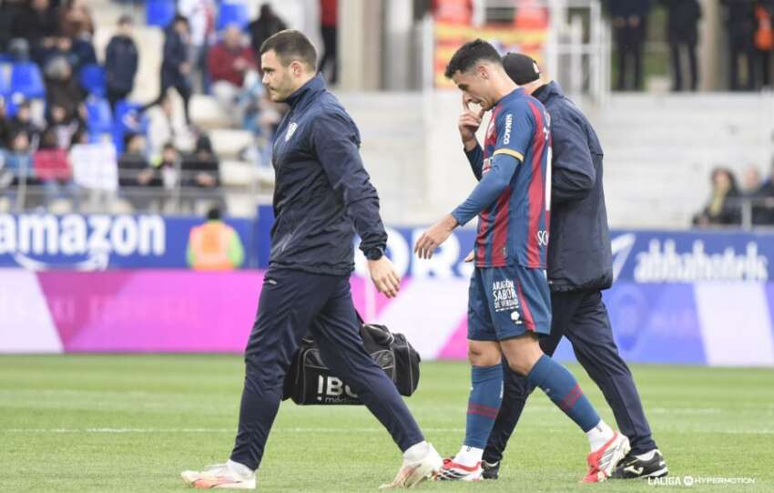 El Huesca anuncia cuatro lesiones musculares importantes antes de visitar al Málaga