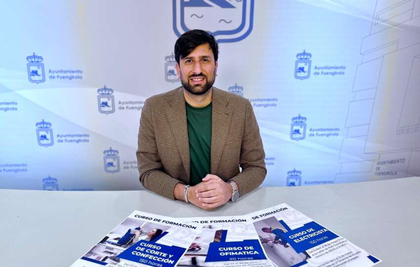 Isaac Vargas informa del periodo de inscripcion de tres cursos formativos