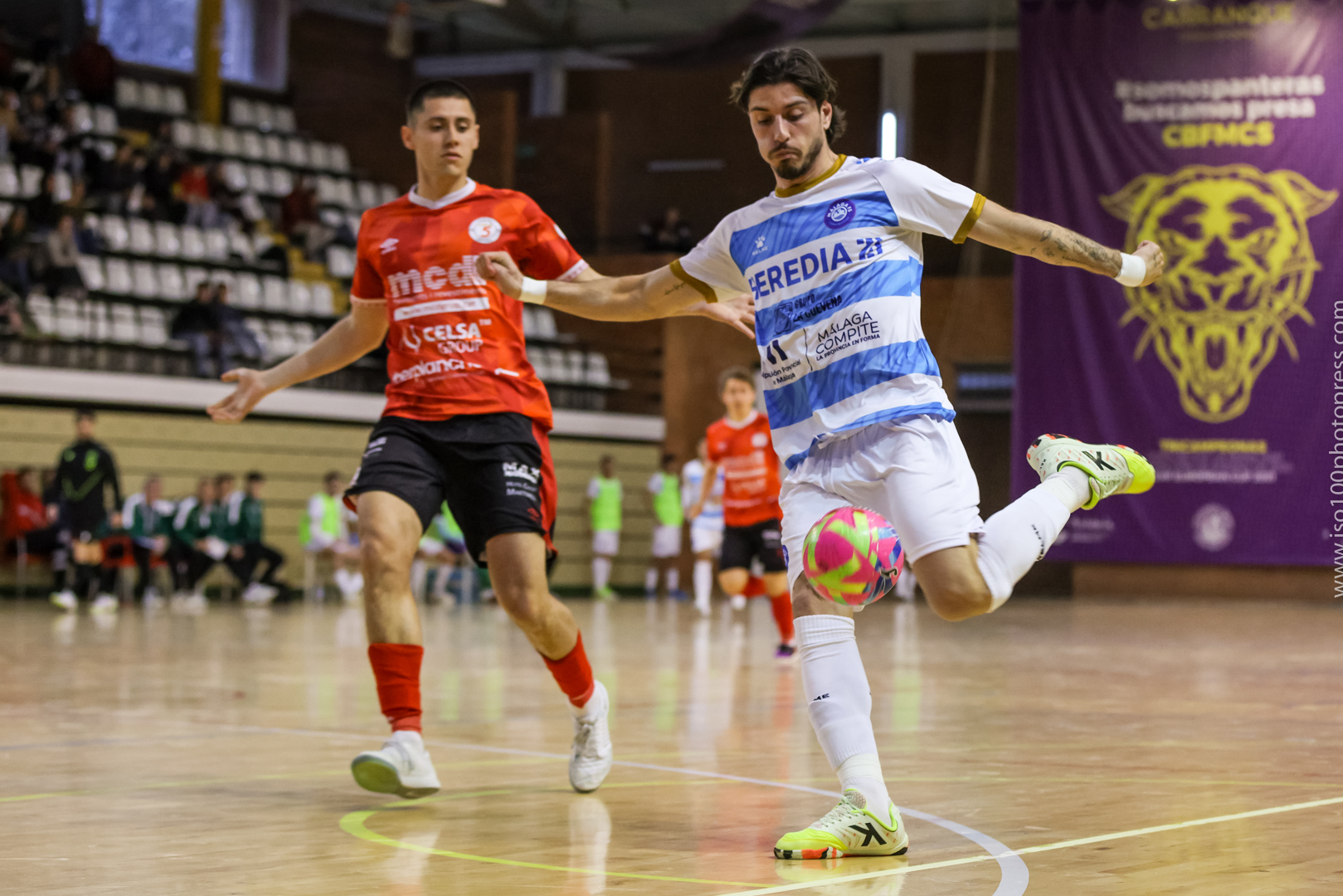 Radio Marca 27 J22 Heredia 21 Malaga CR FS Sala 5 Martorell 4