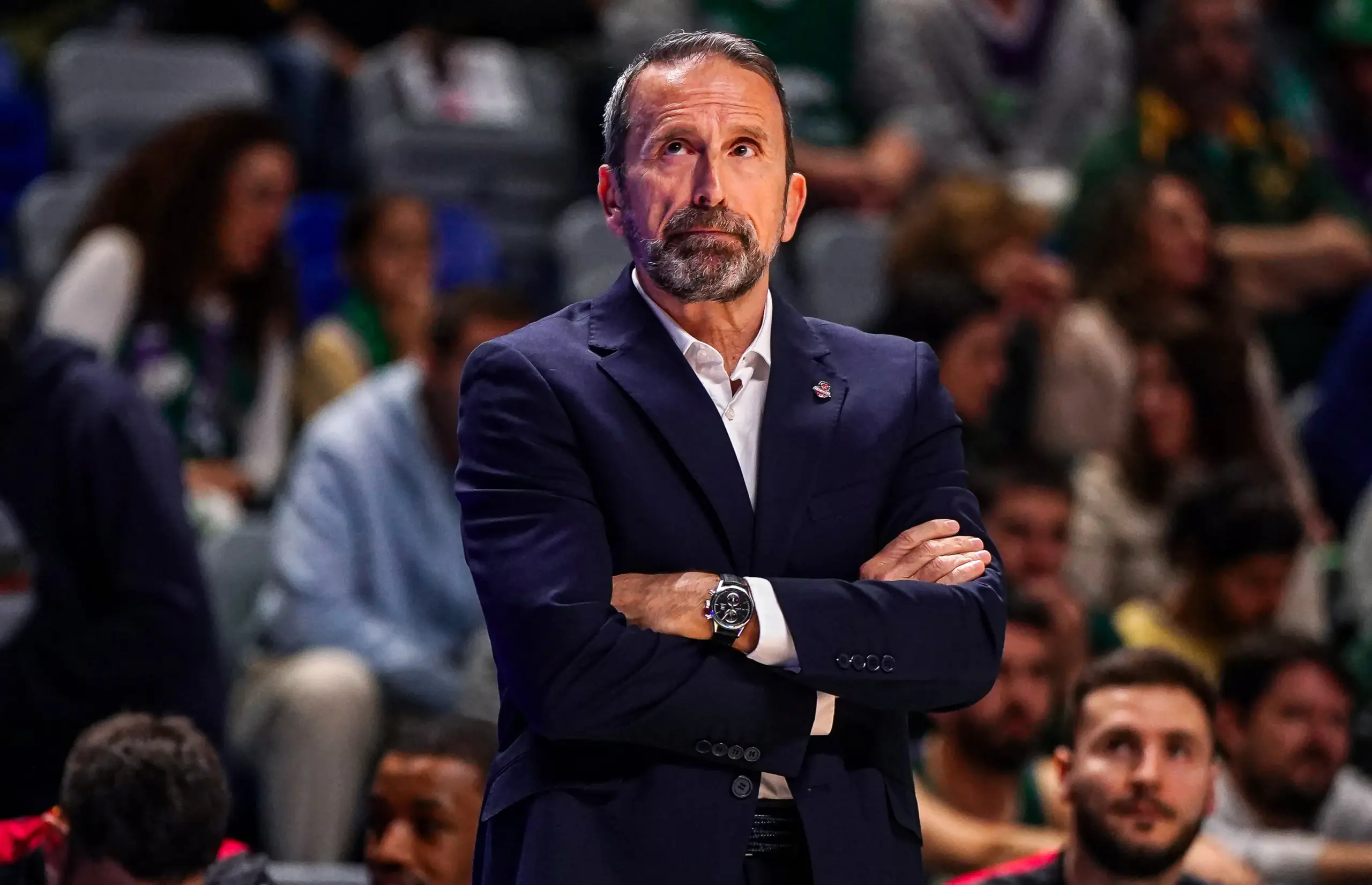 JOAN PLAZA EN SU REGRESO A MÁLAGA