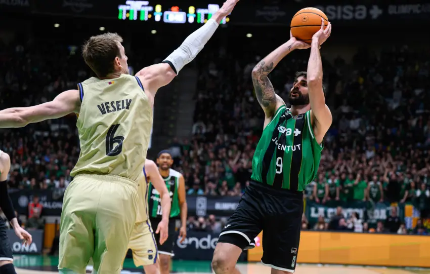 JOVENTUT LLEGARÁ A MÁLAGA TRAS GANAR AL BARÇA EN ACB