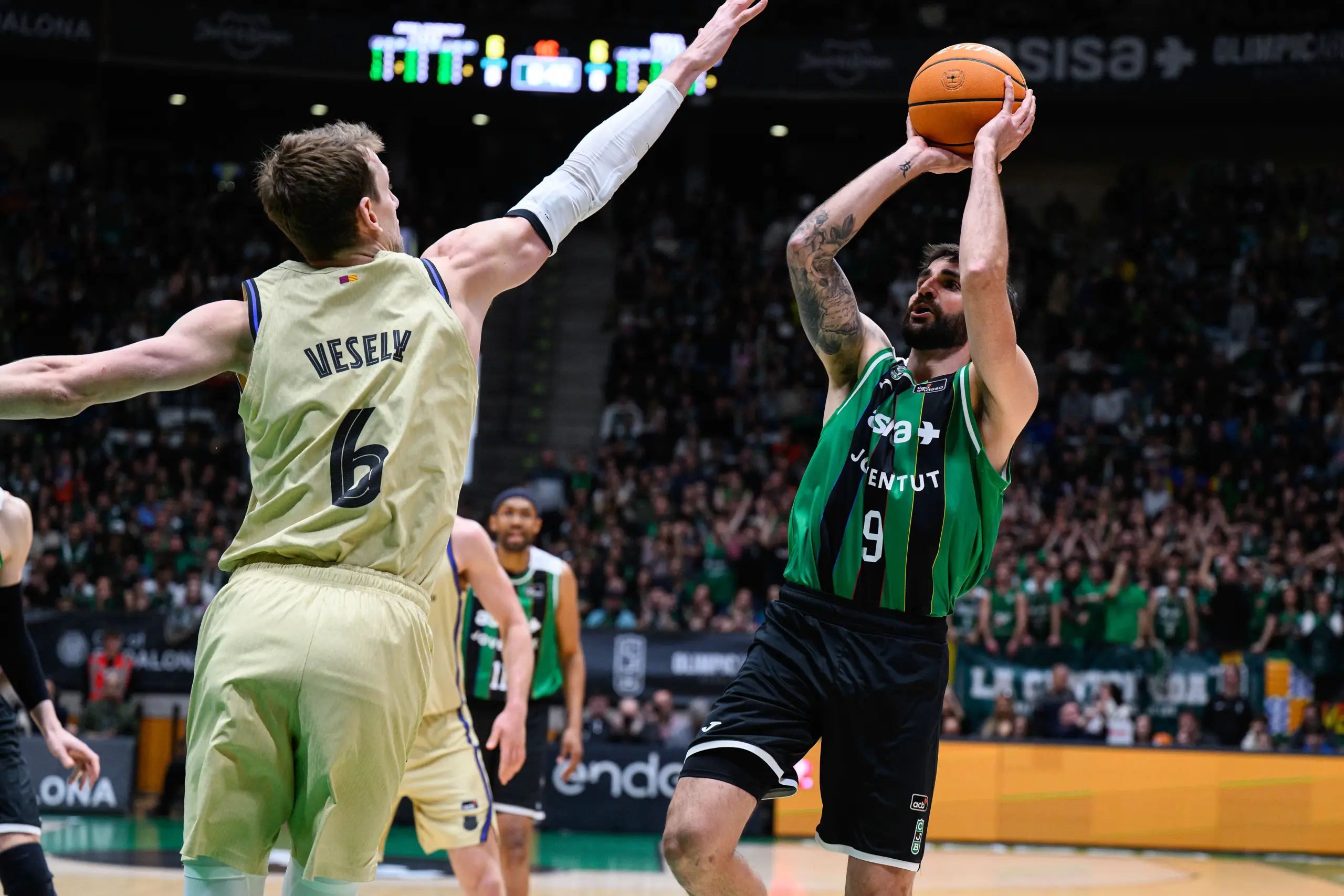 JOVENTUT LLEGARÁ A MÁLAGA TRAS GANAR AL BARÇA EN ACB