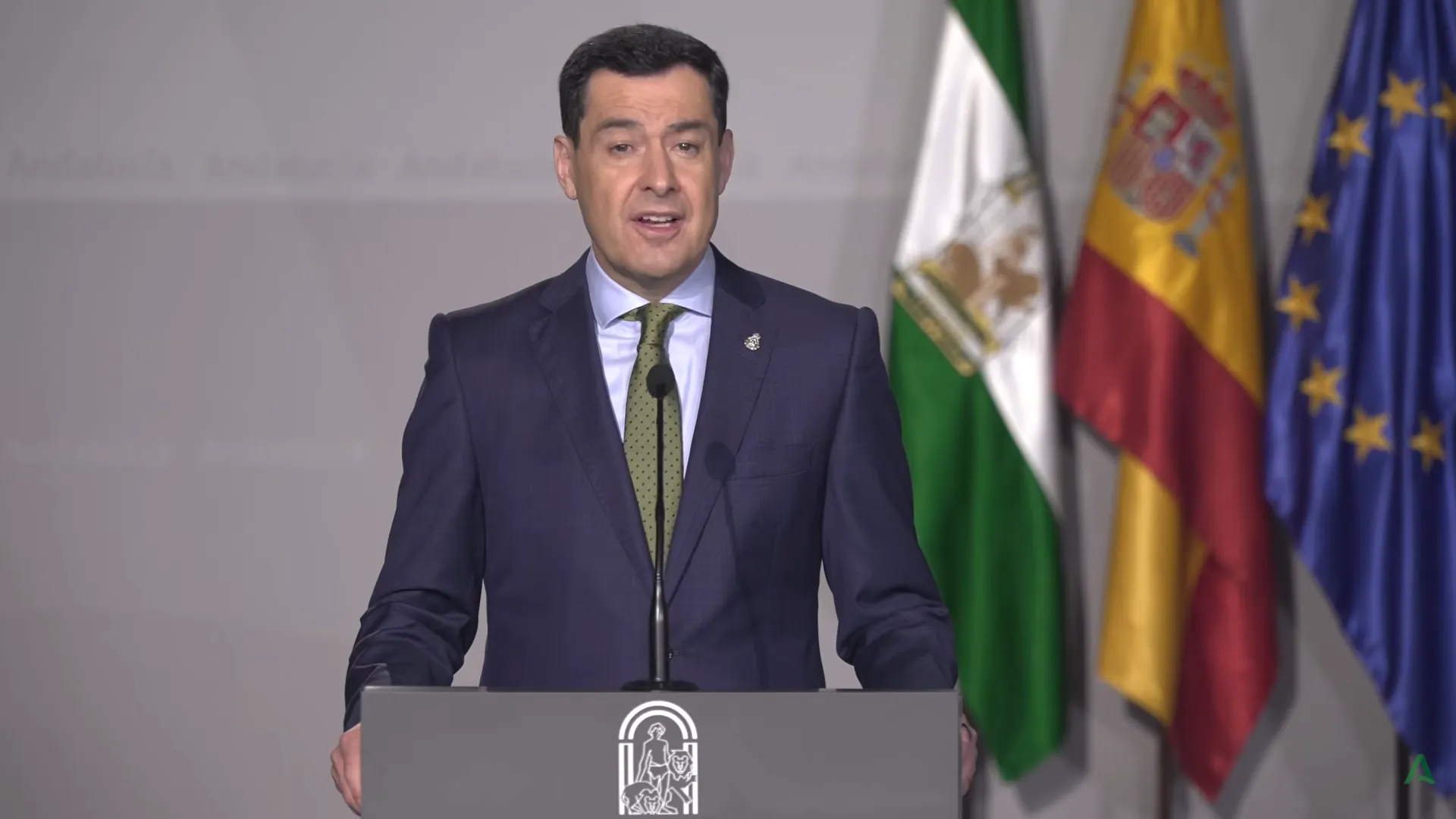 JUANMA MORENO ANUNCIA LAS ELECCIONES ANDALUZAS PARA EL 17 DE MAYO