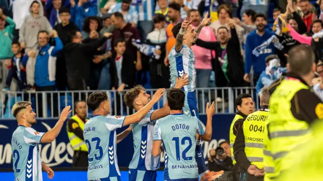 ¿Desde cuándo no marcaba el Málaga CF cinco goles en un partido?