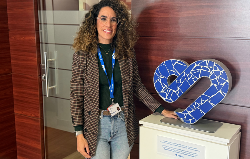 Maite Garcia Fez nueva directora Enfermeria Vithas Malaga