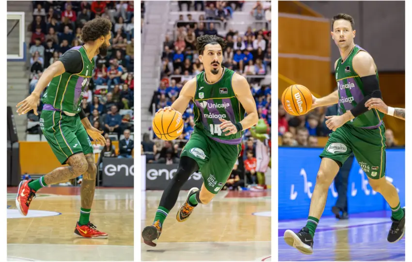 Webb III, Djedovic y Kalinoski: los claves en el triunfo del Unicaja en Girona