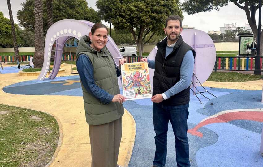 Moreno y Ponce presentan la iniciativa Sabados Magicos