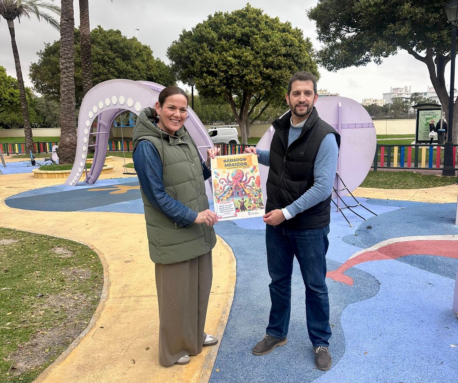 Moreno y Ponce presentan la iniciativa Sabados Magicos