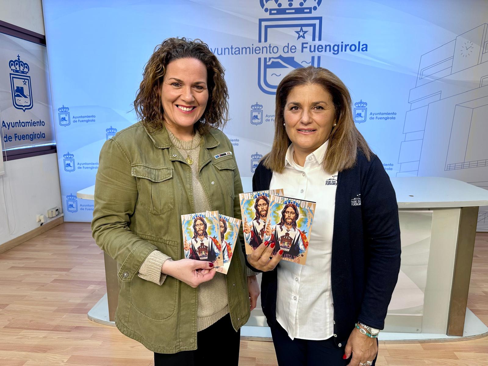 Radio Marca 35 Moreno y Vega informan de las guias de bolsillo de la Semana Santa de Fuengirola 2026