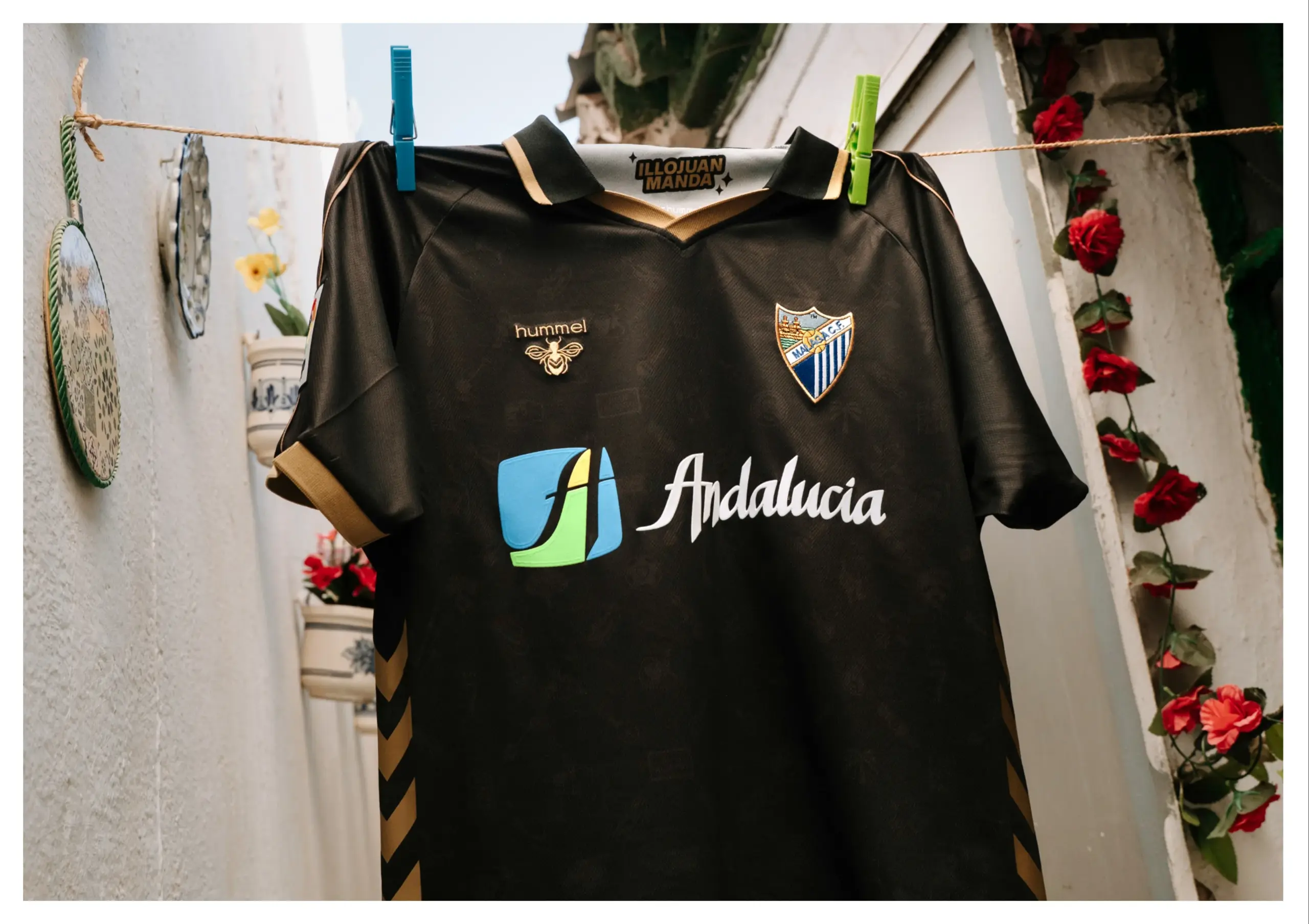 PRECIO Y CUÁNDO, DÓNDE Y CÓMO COMPRAR LA NUEVA CAMISETA RETRO DEL MÁLAGA CF