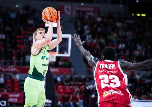 Horario y Televisión del Unicaja VS Casademont Zaragoza de la Jornada 22 de la Liga Endesa