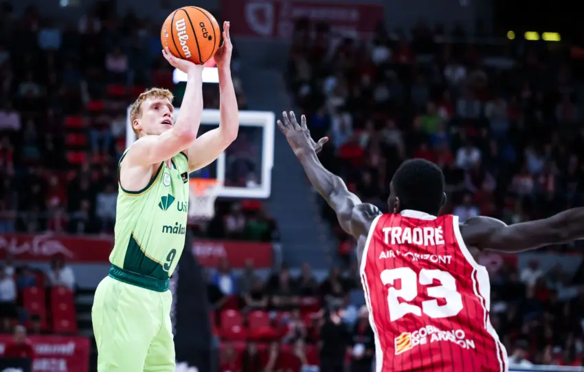 Sigue en directo el partido entre el Unicaja y Casademont Zaragoza