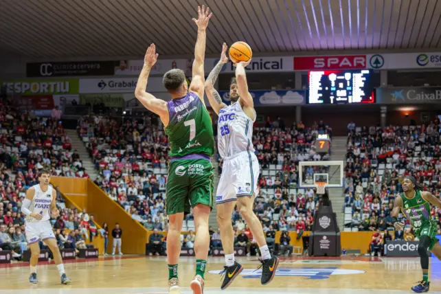 Estas son las notas y el 1x1 del Unicaja en su victoria en Fontajau