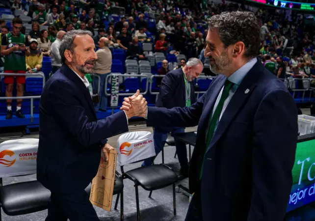 Ibon Navarro: "Las pérdidas y el control del rebote han sido clave para dominar"