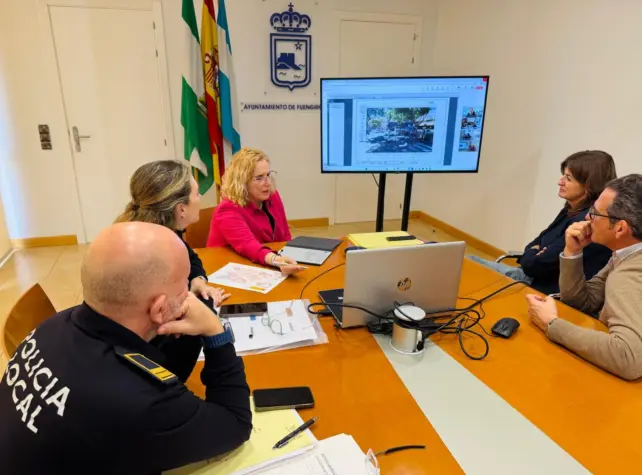 Reunion para avanzar en el proyecto de la Estacion de Autobuses