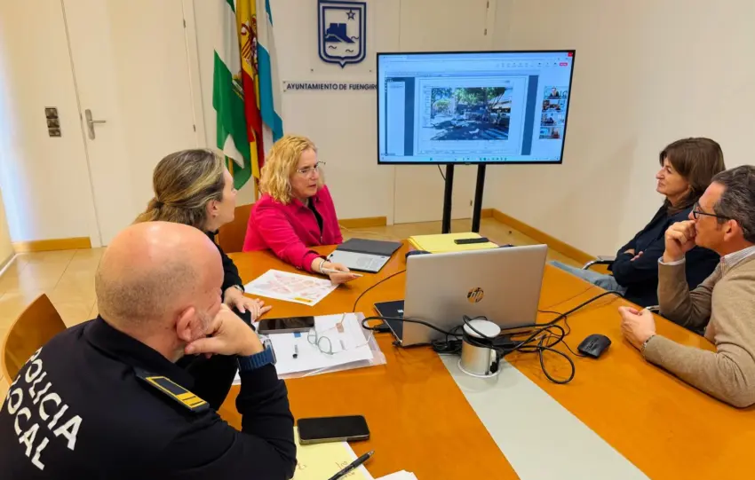 Reunion para avanzar en el proyecto de la Estacion de Autobuses