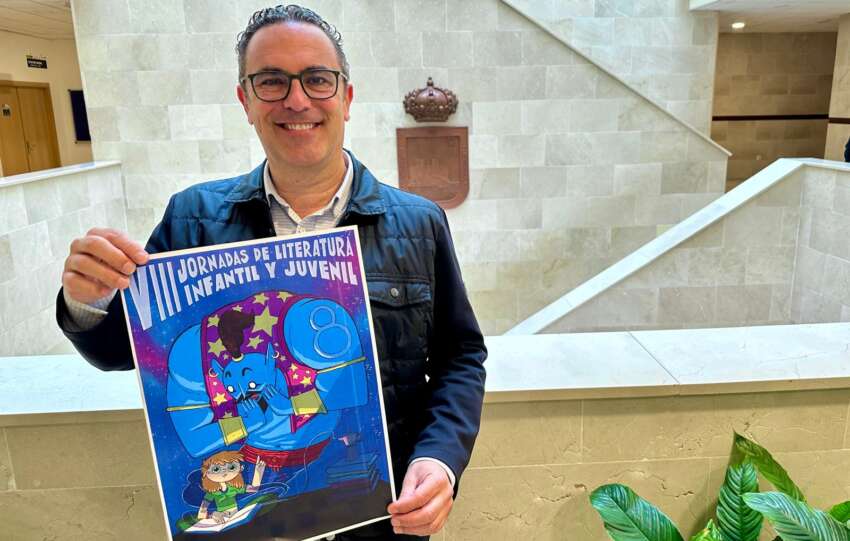 Rodrigo Romero informa de las Jornadas de Literatura Infantil y Juvenil