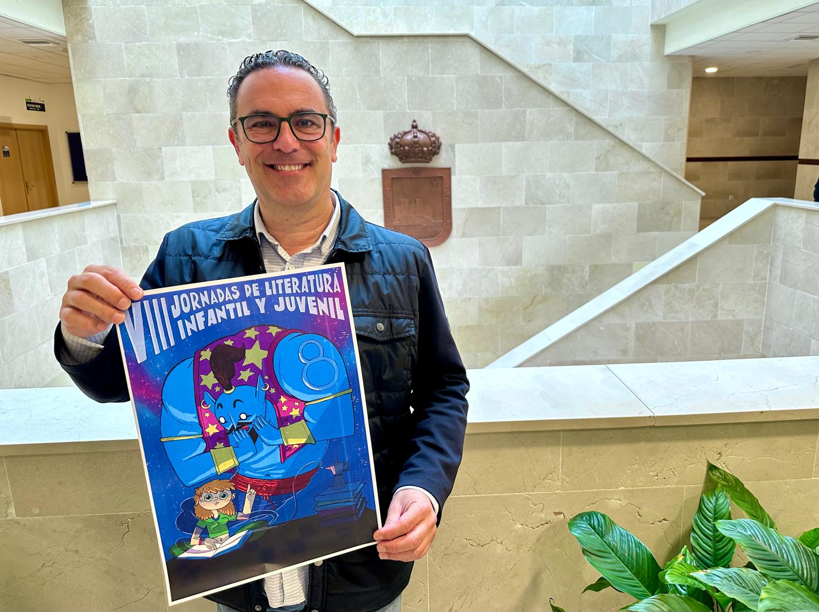 Rodrigo Romero informa de las Jornadas de Literatura Infantil y Juvenil