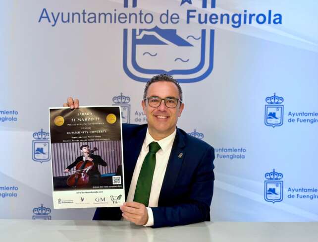 Rodrigo Romero informa del proximo concierto de Iberian Sinfonietta