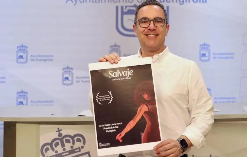 Rodrigo Romero presenta el espectaculo de danza Salvaje