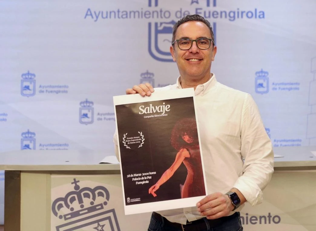 Rodrigo Romero presenta el espectaculo de danza Salvaje