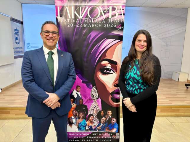 Rodrigo Romero y Olga Blanco presentan la segunda edicion de La Kizomba Festival