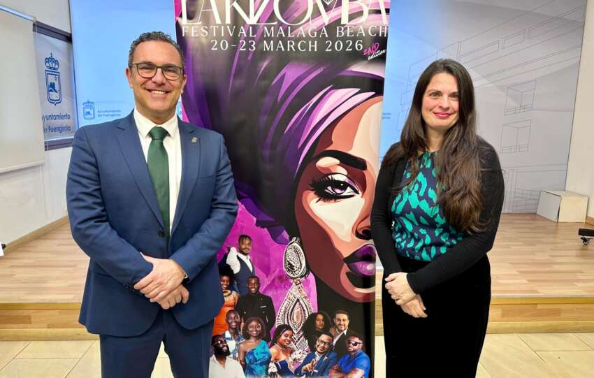 Rodrigo Romero y Olga Blanco presentan la segunda edicion de La Kizomba Festival