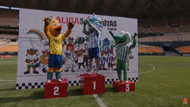 SUPER BOKE CAMPEON DE LA LIGA DE LAS MASCOTAS