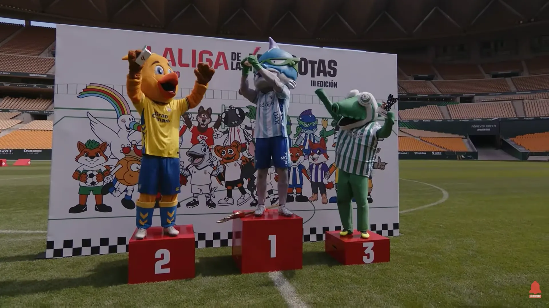 Radio Marca 3 SUPER BOKE CAMPEON DE LA LIGA DE LAS MASCOTAS