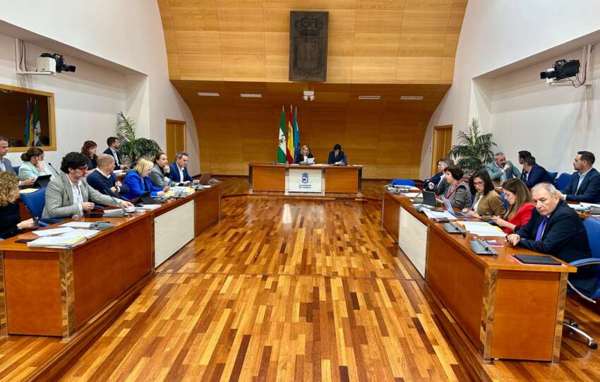 Sesion plenaria del mes de marzo