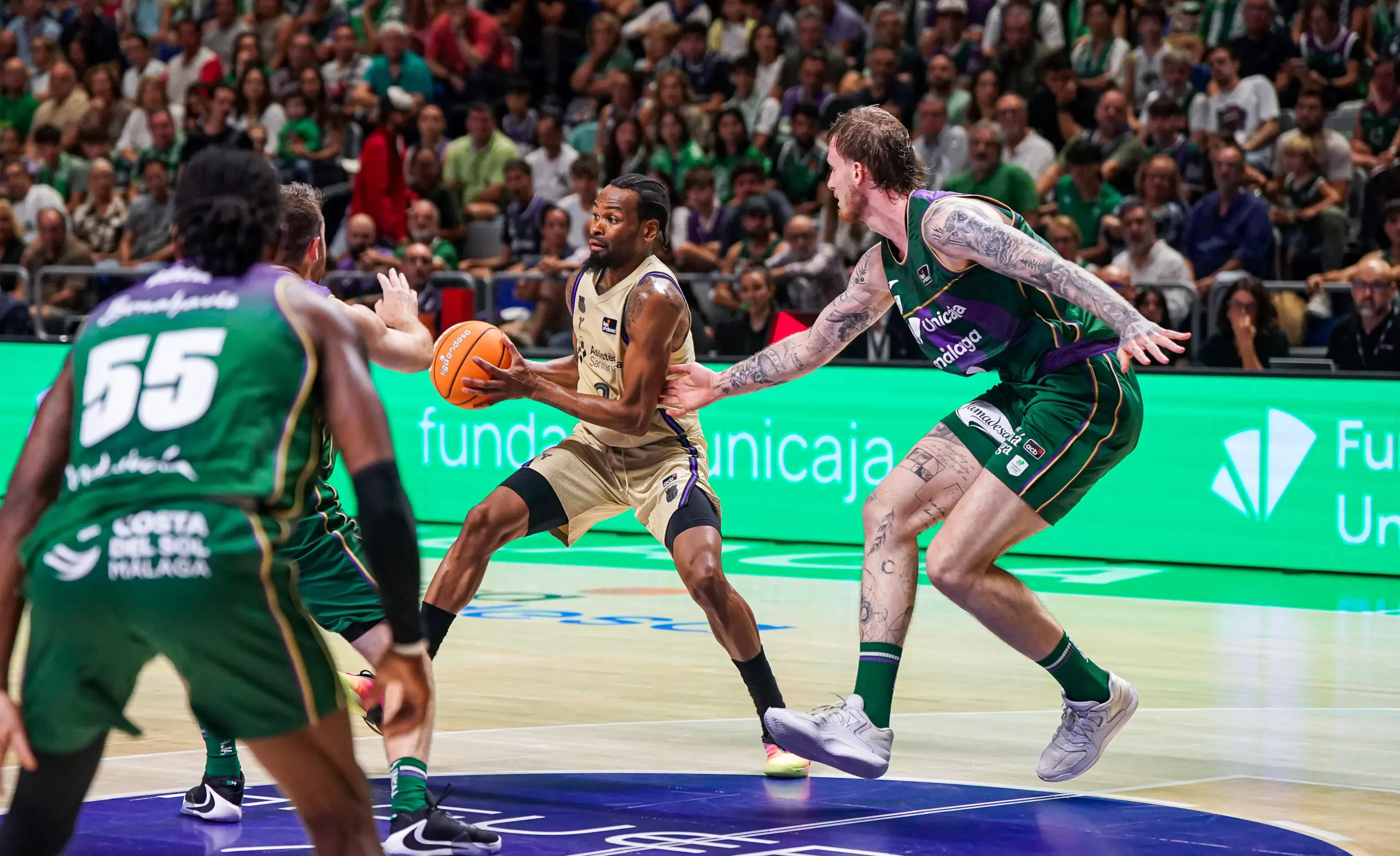 UNICAJA BARCELONA J3 ACB RESPIRO