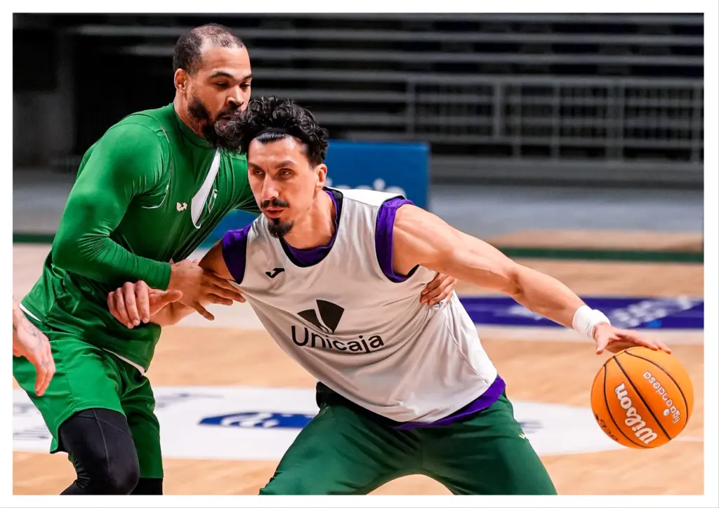 UNICAJA ENTRENA ESTE MIERCOLES DE CARA A GIRONA