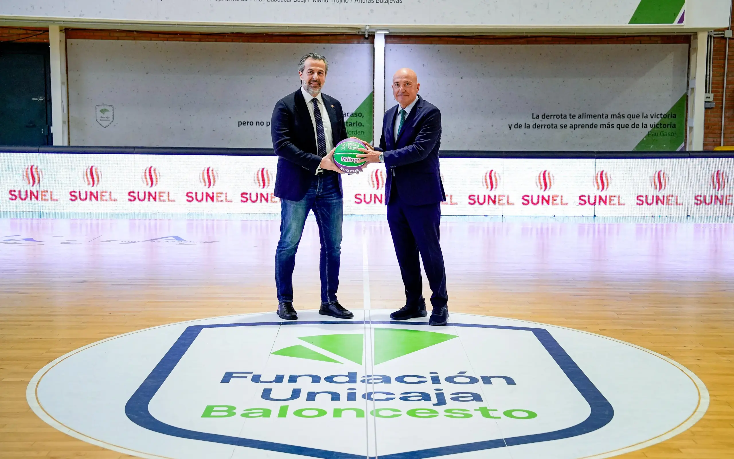 UNICAJA Y SUNEL GROUP SELLAN UN ACUERDO