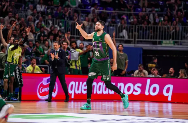 Estas son las notas y el 1x1 del Unicaja en el triunfo ante el Casademont Zaragoza