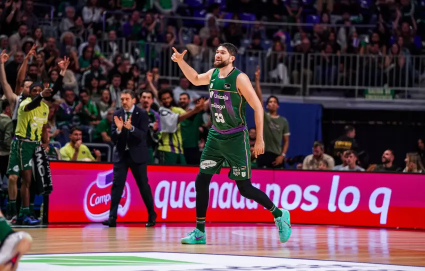 Estas son las notas y el 1x1 del Unicaja en el triunfo ante el Casademont Zaragoza